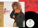 TINA TURNER BREAK EVERY RULE CAPITOL ECS-91186 Japan OBI PROMO VINYL LP