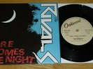 THE RIVALS - HERE COMES THE NIGHT - BOTH SIDES - POWERPOP - 1980 - EXCELLENT