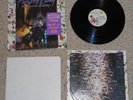 Vintage Prince and the Revolution Purple Rain Vinyl Record Shrink Hype Poster