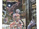 IRON MAIDEN LP Somewhere in Time EMC 3512 1986 Vinyl Record DMM EMI Brown Label