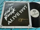 DAFT PUNK autogramm lp vinyle 33t ALIVE 1997 collectors signed live limited rare
