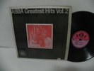 ABBA - Greatest Hits Vol.2 Rare Korea Black Sleeve Vinyl LP
