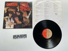 Queen Sheer Heart Attack Vinyl LP EMC3061 VG Condition First Press 4U/4U