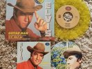 Elvis Presley Guitar Man 7 Inch Yellow Vinyl Plus Cd