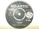 MINT UK ATLANTIC 45 - BOCKY AND THE VISIONS  - 