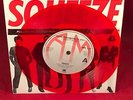 SQUEEZE Pulling Mussels From The Shell 1980 UK RED vinyl Single EXCELLENT CONDIT