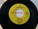 The Rationals 45 RPM I Need You / Out In The Streets A-Square Records-107