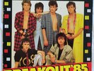 Bay City Rollers  Breakout' 85  Australian LP