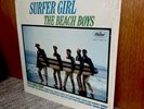 THE BEACH BOYS-SURFER GIRL RARE ORIGINAL M-1963 MONO CAPITOL LP -SCRANTON PRESS