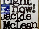 SEALED MUSIC MATTERS BLUE NOTE 180g 33rpm ST LP: JACKIE McLEAN RIGHT NOW LTD ED