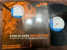 MINT  DONALD BYRD BYRD IN HAND BLUE NOTE BNJ 71070 STICKER STEREO JAPAN LP