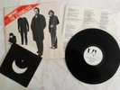 STRANGLERS BLACK & WHITE LP ORIG UK IMPORT OBI CORNER STRIP & FREE 9 single EX