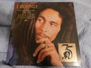 SEALED  - BOB MARLEY AND THE WAILERS Island/Tuff Gong LP LEGEND - REISSUE