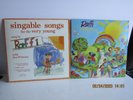 4-LP-LOT-RAFFI-THE CORNER GROCERY STORE & MORE SINGABLE SONGS-SINGABLE-ONE LIGHT