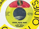 Bobby Matos Orchestra - Cuchi Frito Man Latin soul 45 single vinyl mint Speed