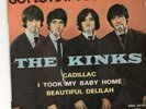 THE KINKS   Got Love If You Want It   Original 1965 French 4-track 7