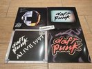 DAFT PUNK  - 4 LP PACK NEW AND SEALED / VINYL RANDOM ACCESS MEMORIES, HOMEWORK..