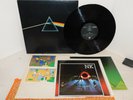 Pink Floyd: Dark Side of the Moon 1973 SMAS-11163 w/ 2 posters/2 stickers