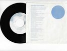 GEORGE HARRISON: Dark Horse US APPLE Face Label 45 w/PS VG++ (Beatles)