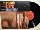 Sonny Clark, Max Roach, George Duvivier Trio - Original Time LP