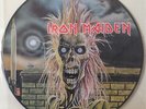IRON MAIDEN S/T 1st LP PICTURE DISC UK EMI Ltd Ed Eddie Re Rare MINT-