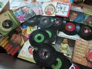 ca.400 Oldie-Singles für die Juke Box, Schlager, Twist, Tanz, Beat-Rock+Roll