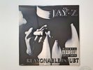 Jay Z Reasonable Doubt Vinyl LP Record New *sealed* Reissue