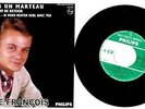 RARE EP CLAUDE FRANCOIS PHILIPS 432992 SI J'AVAIS UN MARTEAU