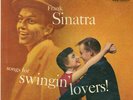 1956 FRANK SINATARA SONGS FOR SWINGIN' LOVERS W-653 RECORD ALBUM SCRANTON PRESS