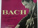 Antonio Janigro Solo Cello LP Bach Cello Suite No 1 & 3 Westminster WL 5217 NM