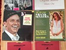 Frank Sinatra  Vinyl Lp Bundle - 43 in total including a 6 disc box set