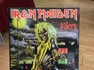 IRON MAIDEN-KILLERS-LIMITED 180 GRAM LP -UK PRESS -SEALED
