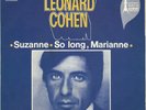 LEONARD COHEN suzanne/So long marianne CBS 45T france SP 1969 FOLK 7