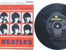 THE BEATLES Extracts from the Album A Hard Day's Night EP Orange GEP 8924 Rare