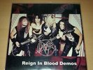 SLAYER - Reign In Blood Demos LP 2012 +++ RARE VINYL +++ Testament Sodom Death