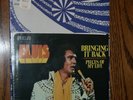 ELVIS PRESLEY VINYL 45 BRINGING IT BACK B/W PIECES O P/S NEW SEALED ON CARDBOARD