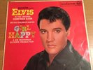 Elvis Presley Girl Happy RARE Vinyl LP Red Spot Label