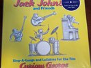 Jack Johnson Curious George Sealed Rare Gatefold