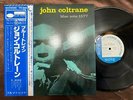 MINT  JOHN COLTRANE BLUE TRAIN BLUE NOTE GXK 8055 OBI STEREO JAPAN VINYL LP