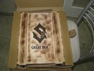 SABATON-THE GREAT WAR(GREAT BOX) WOODEN NUCLEARSWEDEN LIMITED TO1000,NEW SEALED