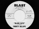 Shorty Eddie Billups - Black Cats / Hoochie Koo (Soul/Funk, 45) 220