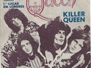 QUEEN - 45 PS 7 *KILLER QUEEN* UNIQUE COVER MADE IN PORTUGAL