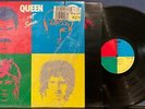 QUEEN HOT SPACE 1982 AR 1st PRESS LP SHRINK INNER STERLING UNDER PRESSURE BOWIE