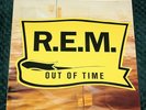 R.E.M  OUT OF TIME 1991 EU LP WARNER BROS WX 404 + INNER