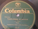 Columbia Green Label 78 #60-F Bohemian Polkas See Labels 1920's WOW