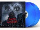 Alice Cooper Detroit Stories Limited Blue Vinyl 500 Exemplare Weltweit + PATCH