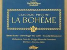 C895 Puccini La Boheme Scotto Gobbi Votto 2LP DGG 138 764/65 SLPM Stereo Tulip