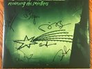 Counting Crows Signed Vinyl Recovering the Satellites Record LP Adam Duritz