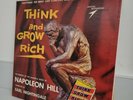 THINK AND GROW RICH BY NAPOLEON HILL/EARL NIGHTINGALE LP Vinyl Record RARE