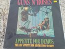GUNS N' ROSES - Appetite For Demos (BANNED COVER) - Vinyl Record LP NM condition